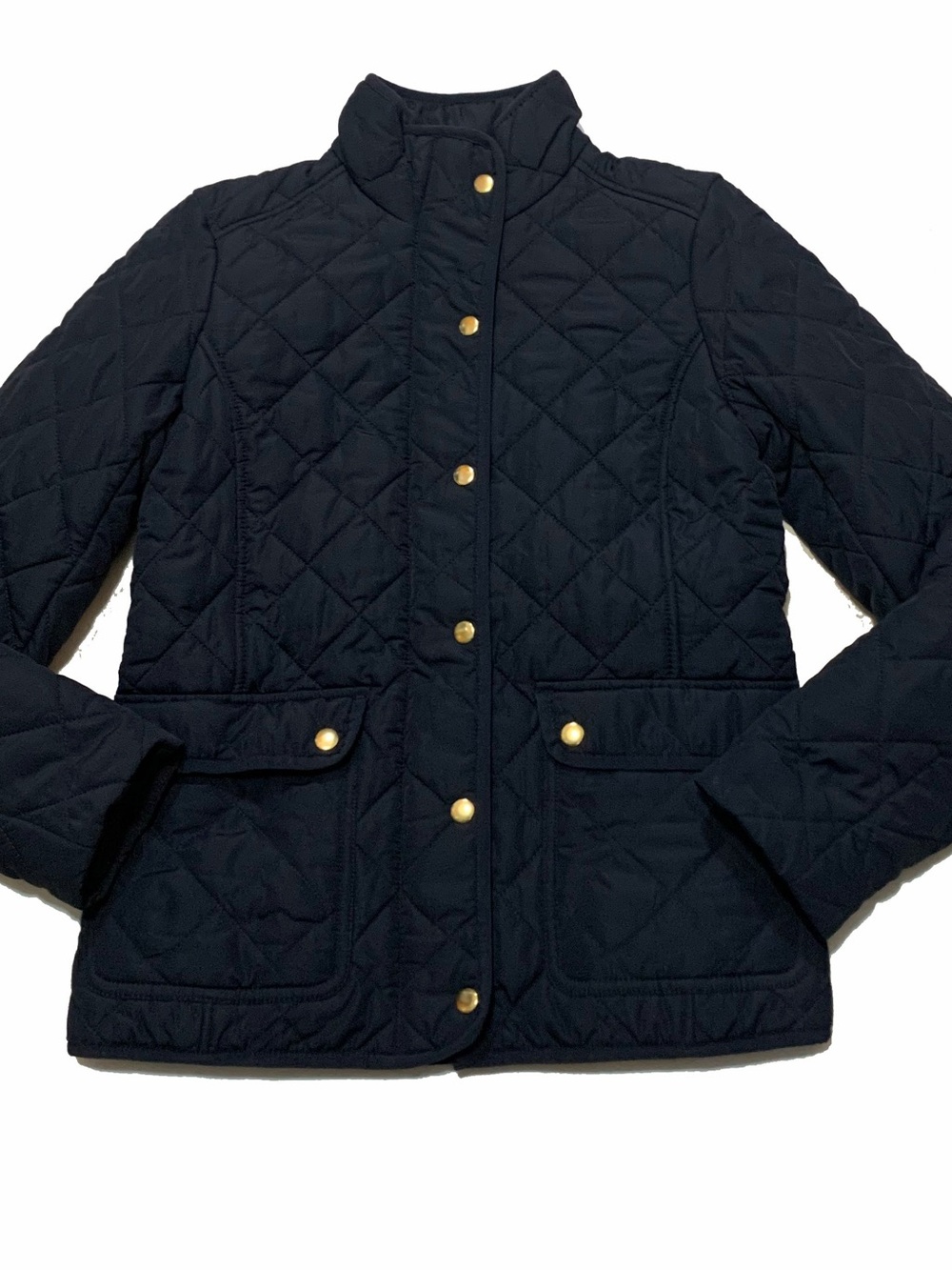 J. Crew Women’s Quilted Navy jacket